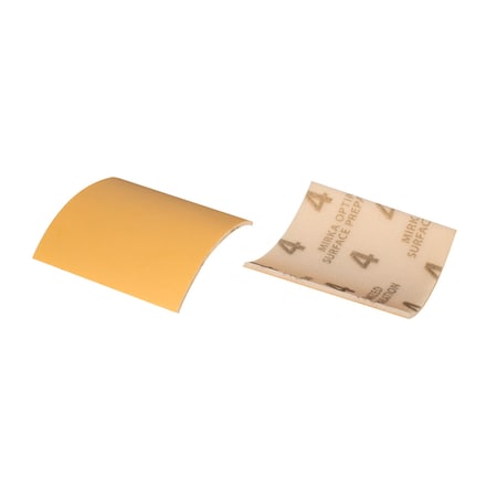 Mirka Osp-4 Finishing 4.5 X 5 Plain 4, PK200 OS-127-004